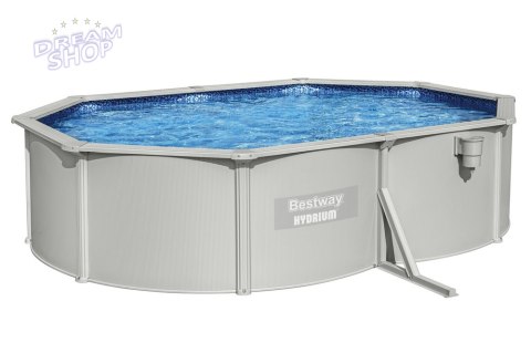 Basen Metalowy Hydrium 5m x 3,60m x 1,20m Bestway 56586 Basen Metalowy Hydrium 5m x 3,60m x 1,20m Bestway 56586