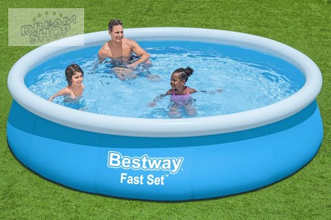 Basen Ogrodowy Rozporowy 366 x 76 cm Bestway 57273 Basen Ogrodowy Rozporowy 366 x 76 cm Bestway 57273