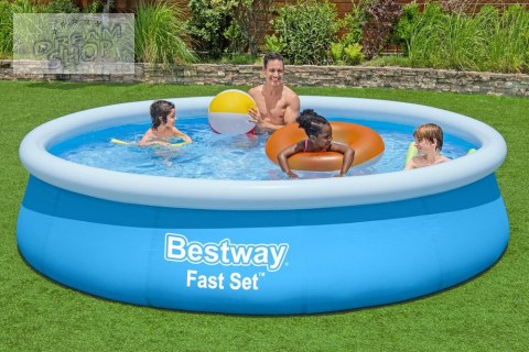 Basen Ogrodowy Rozporowy 366 x 76 cm Bestway 57273 Basen Ogrodowy Rozporowy 366 x 76 cm Bestway 57273
