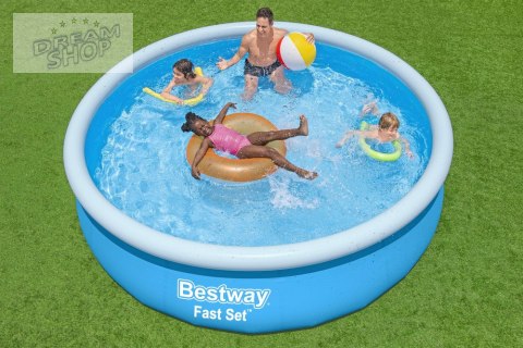 Basen Ogrodowy Rozporowy 366 x 76 cm Bestway 57273 Basen Ogrodowy Rozporowy 366 x 76 cm Bestway 57273