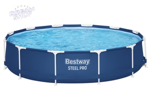 Basen Stelażowy 366 x 76 cm Bestway 56706 Basen Stelażowy 366 x 76 cm Bestway 56706