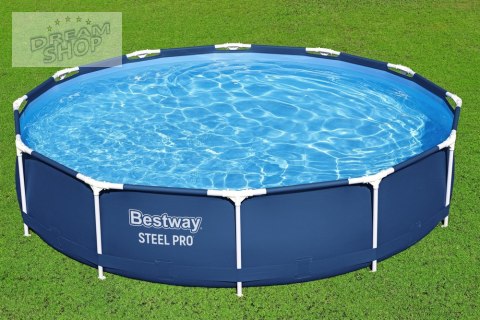 Basen Stelażowy 366 x 76 cm Bestway 56706 Basen Stelażowy 366 x 76 cm Bestway 56706