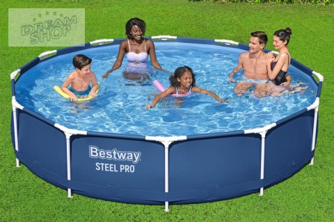 Basen Stelażowy 366 x 76 cm Bestway 56706 Basen Stelażowy 366 x 76 cm Bestway 56706