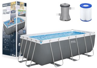 Basen Stelażowy 412 x 201 x 122 cm Bestway 56456