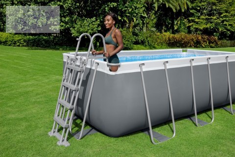 Basen Stelażowy 412 x 201 x 122 cm Bestway 56456 Basen Stelażowy 412 x 201 x 122 cm Bestway 56456