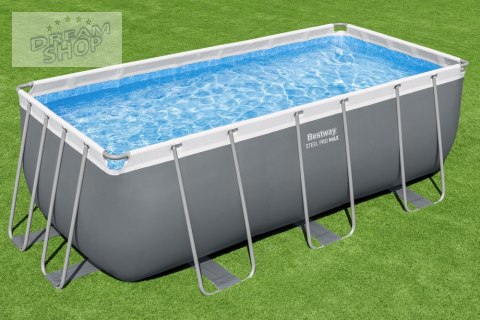 Basen Stelażowy 412 x 201 x 122 cm Bestway 56456 Basen Stelażowy 412 x 201 x 122 cm Bestway 56456