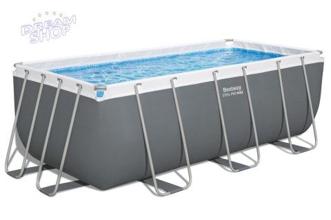 Basen Stelażowy 412 x 201 x 122 cm Bestway 56456 Basen Stelażowy 412 x 201 x 122 cm Bestway 56456