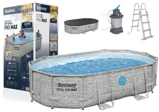 Basen Stelażowy 427 x 250 x 100 cm Bestway 56946