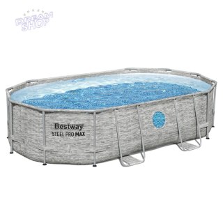 Basen Stelażowy 427 x 250 x 100 cm Bestway 56946