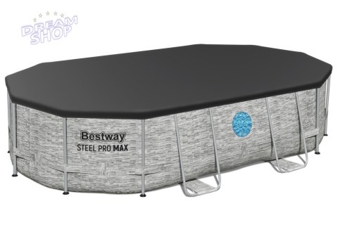 Basen Stelażowy 427 x 250 x 100 cm Bestway 56946 Basen Stelażowy 427 x 250 x 100 cm Bestway 56946
