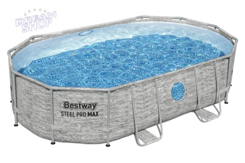 Basen Stelażowy 427 x 250 x 100 cm Bestway 56946 Basen Stelażowy 427 x 250 x 100 cm Bestway 56946