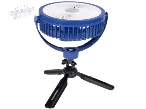 Cichy Wiatrak biurkowy Wentylator Bezprzewodowy USB 3 x nawiew ZA5609 Cichy Wiatrak biurkowy Wentylator Bezprzewodowy USB 3 x nawiew ZA5609