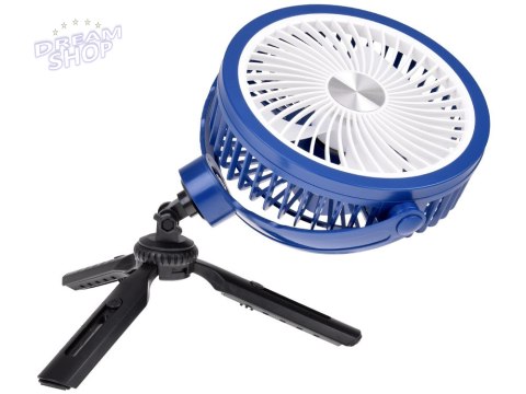 Cichy Wiatrak biurkowy Wentylator Bezprzewodowy USB 3 x nawiew ZA5609 Cichy Wiatrak biurkowy Wentylator Bezprzewodowy USB 3 x nawiew ZA5609