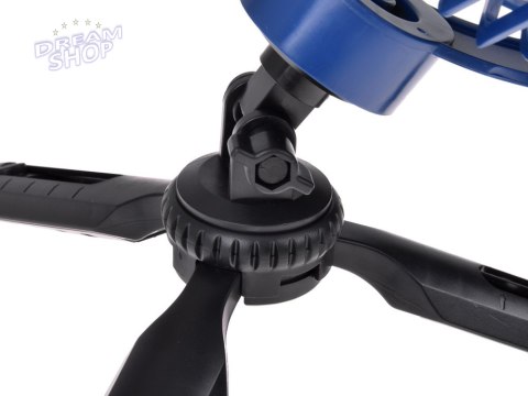 Cichy Wiatrak biurkowy Wentylator Bezprzewodowy USB 3 x nawiew ZA5609 Cichy Wiatrak biurkowy Wentylator Bezprzewodowy USB 3 x nawiew ZA5609