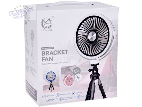 Cichy Wiatrak biurkowy Wentylator Bezprzewodowy USB 3 x nawiew ZA5609 Cichy Wiatrak biurkowy Wentylator Bezprzewodowy USB 3 x nawiew ZA5609