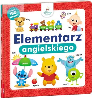 Disney Maluch. Elementarz angielskiego