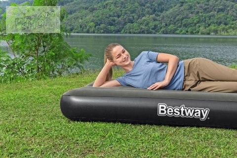 Dmuchany Materac 188 x 99 x 25 cm Bestway 6713L Dmuchany Materac 188 x 99 x 25 cm Bestway 6713L