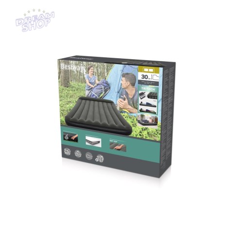 Dmuchany Materac 203 x 152 x 30 cm Bestway 67682 Dmuchany Materac 203 x 152 x 30 cm Bestway 67682