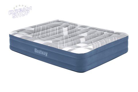 Dmuchany Materac 203 x 152 x 36 cm Bestway 6712Y Dmuchany Materac 203 x 152 x 36 cm Bestway 6712Y