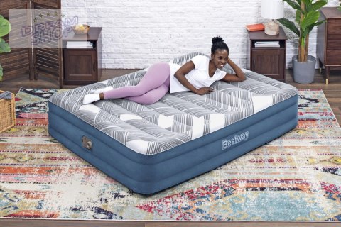 Dmuchany Materac 203 x 152 x 36 cm Bestway 6712Y Dmuchany Materac 203 x 152 x 36 cm Bestway 6712Y