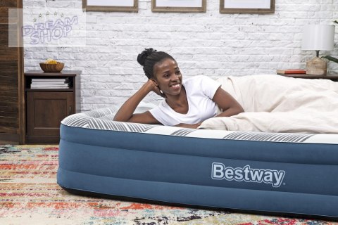 Dmuchany Materac 203 x 152 x 36 cm Bestway 6712Y Dmuchany Materac 203 x 152 x 36 cm Bestway 6712Y