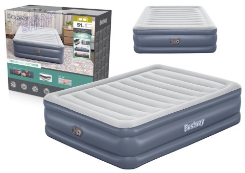 Dmuchany Materac 203 x 152 x 51 cm Bestway 6713I Dmuchany Materac 203 x 152 x 51 cm Bestway 6713I