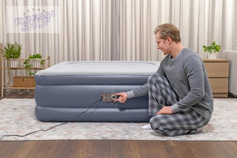 Dmuchany Materac 203 x 152 x 51 cm Bestway 6713I Dmuchany Materac 203 x 152 x 51 cm Bestway 6713I