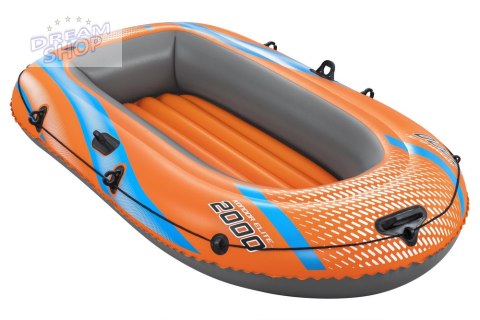 Dmuchany Ponton 193 x 106 x 31 cm Bestway 61139 Dmuchany Ponton 193 x 106 x 31 cm Bestway 61139