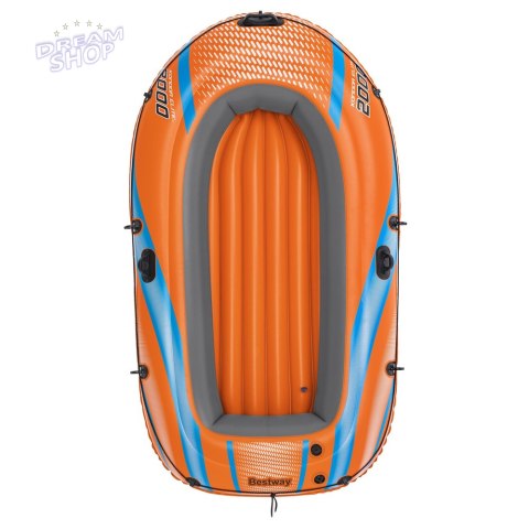 Dmuchany Ponton 193 x 106 x 31 cm Bestway 61139 Dmuchany Ponton 193 x 106 x 31 cm Bestway 61139