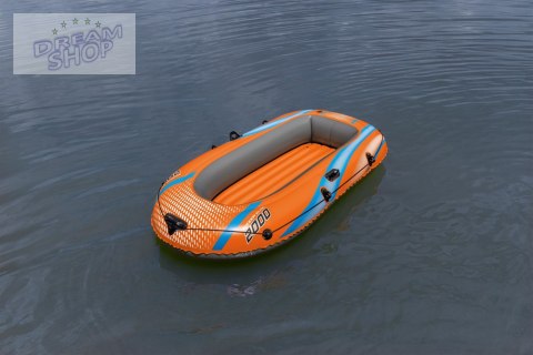 Dmuchany Ponton 193 x 106 x 31 cm Bestway 61139 Dmuchany Ponton 193 x 106 x 31 cm Bestway 61139