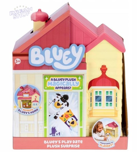 Domek niespodzianka Bluey Domek niespodzianka Bluey