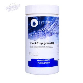 Flockstop granulat do koagulacji wody w basenie 1KG BA0574