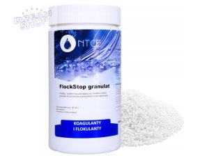 Flockstop granulat do koagulacji wody w basenie 1KG BA0574