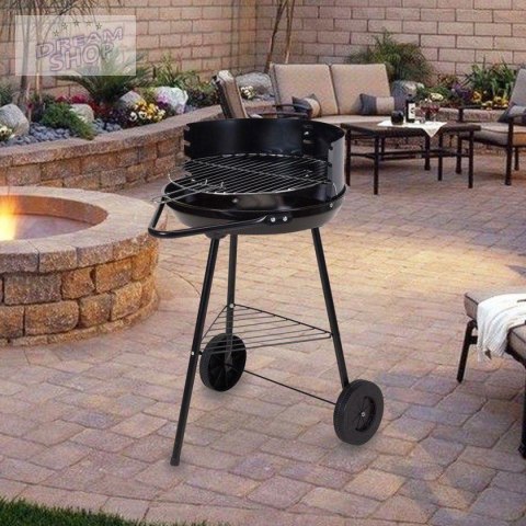 GRILL OGRODOWY ANDALUZJA RUSZT 37CM GRILL OGRODOWY ANDALUZJA RUSZT 37CM