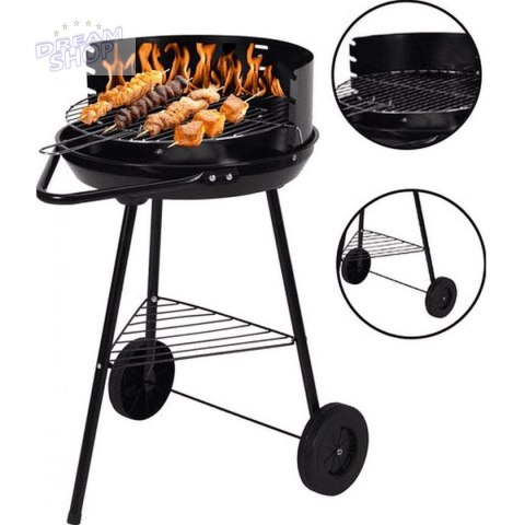 GRILL OGRODOWY ANDALUZJA RUSZT 37CM GRILL OGRODOWY ANDALUZJA RUSZT 37CM