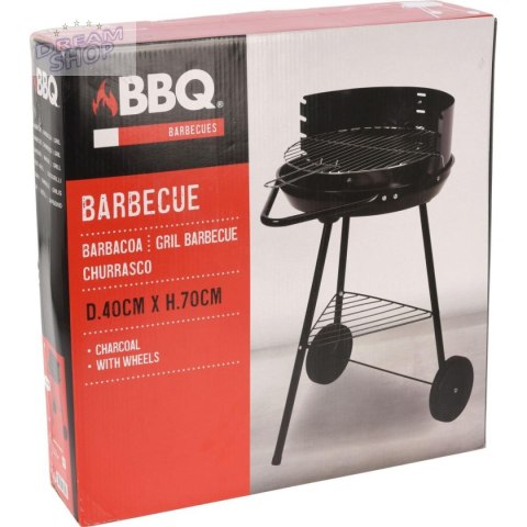 GRILL OGRODOWY ANDALUZJA RUSZT 37CM GRILL OGRODOWY ANDALUZJA RUSZT 37CM