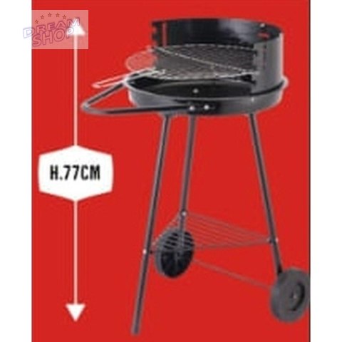 GRILL OGRODOWY ANDALUZJA RUSZT 37CM GRILL OGRODOWY ANDALUZJA RUSZT 37CM