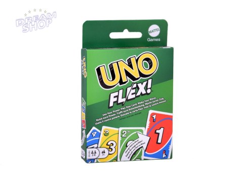 Gra karciana UNO FLEX! GR0670 Gra karciana UNO FLEX! GR0670