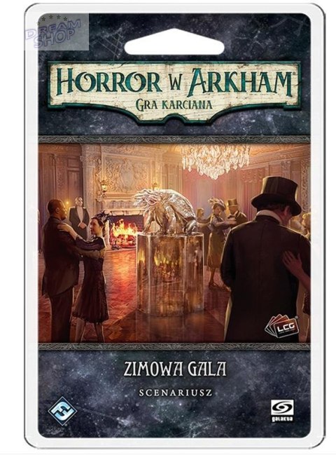 Horror w Arkham LCG: Zimowa Gala GALAKTA Horror w Arkham LCG: Zimowa Gala GALAKTA