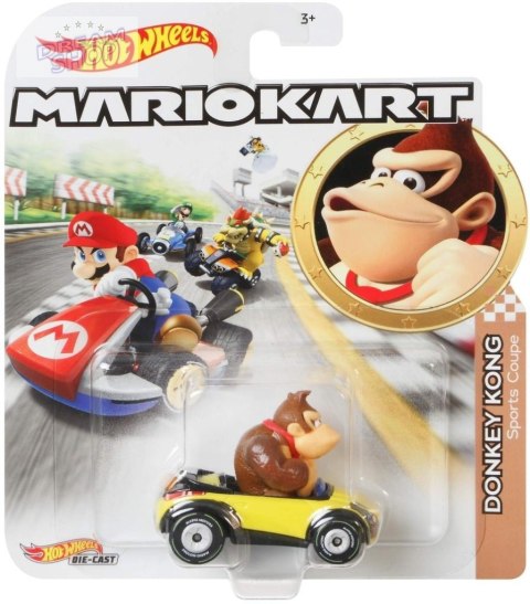 Hot Wheels Mario Kart Pojazd GJH57 Hot Wheels Mario Kart Pojazd GJH57