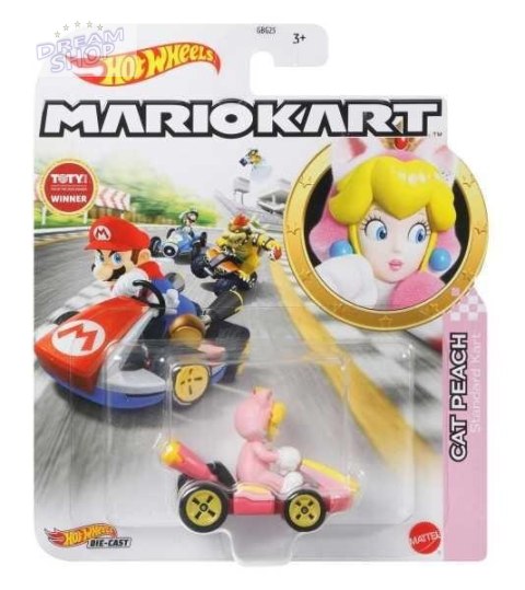 Hot Wheels Mario Kart Pojazd GRN13 Hot Wheels Mario Kart Pojazd GRN13