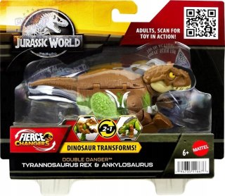 Jurassic World Fierce Changers Dinozaur 2w1 HLP06