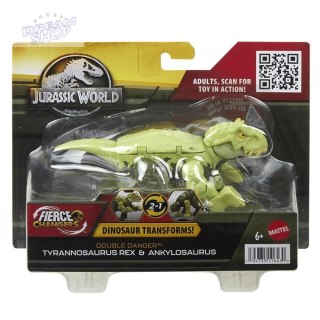 Jurassic World Fierce Changers Dinozaur 2w1 HLP08