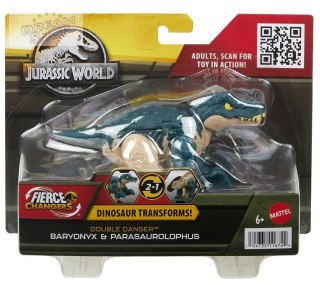 Jurassic World Fierce Changers Dinozaur 2w1 HLP09