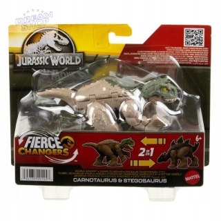 Jurassic World Fierce Changers Dinozaur 2w1 HVB19