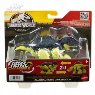 Jurassic World Fierce Changers Dinozaur 2w1 HVB20