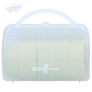 KUBEK TURYSTYCZNY 225ML 4 SZT CAMP ACTIVE PISTACJA
