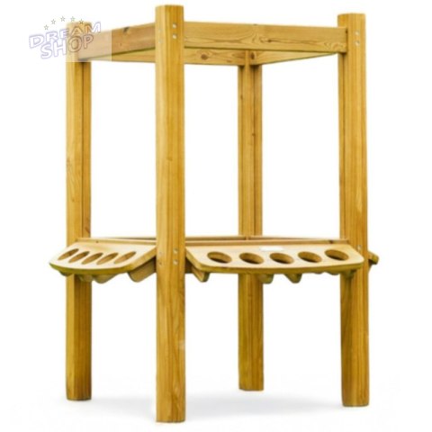 MASTERKIDZ 4 Stronna Tablica Przezroczysta Akrylowa Do Malowania MASTERKIDZ 4 Stronna Tablica Przezroczysta Akrylowa Do Malowania