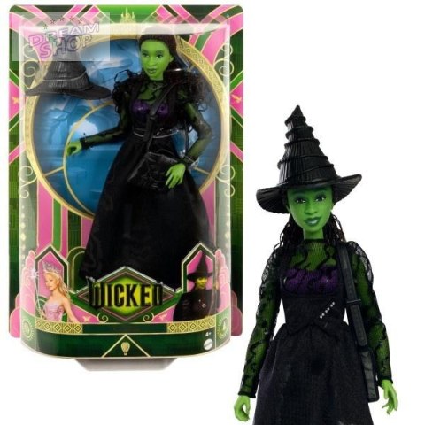 Mattel Universal Wicked Elfaba Lalka modowa Mattel Universal Wicked Elfaba Lalka modowa