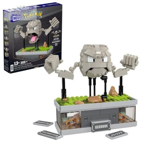 Mega Pokemon Geodude z ruchem Mega Pokemon Geodude z ruchem